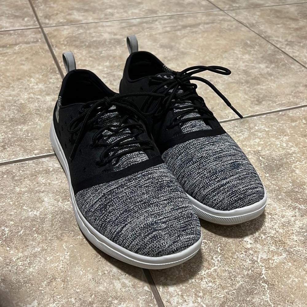 Black under armour sneakers